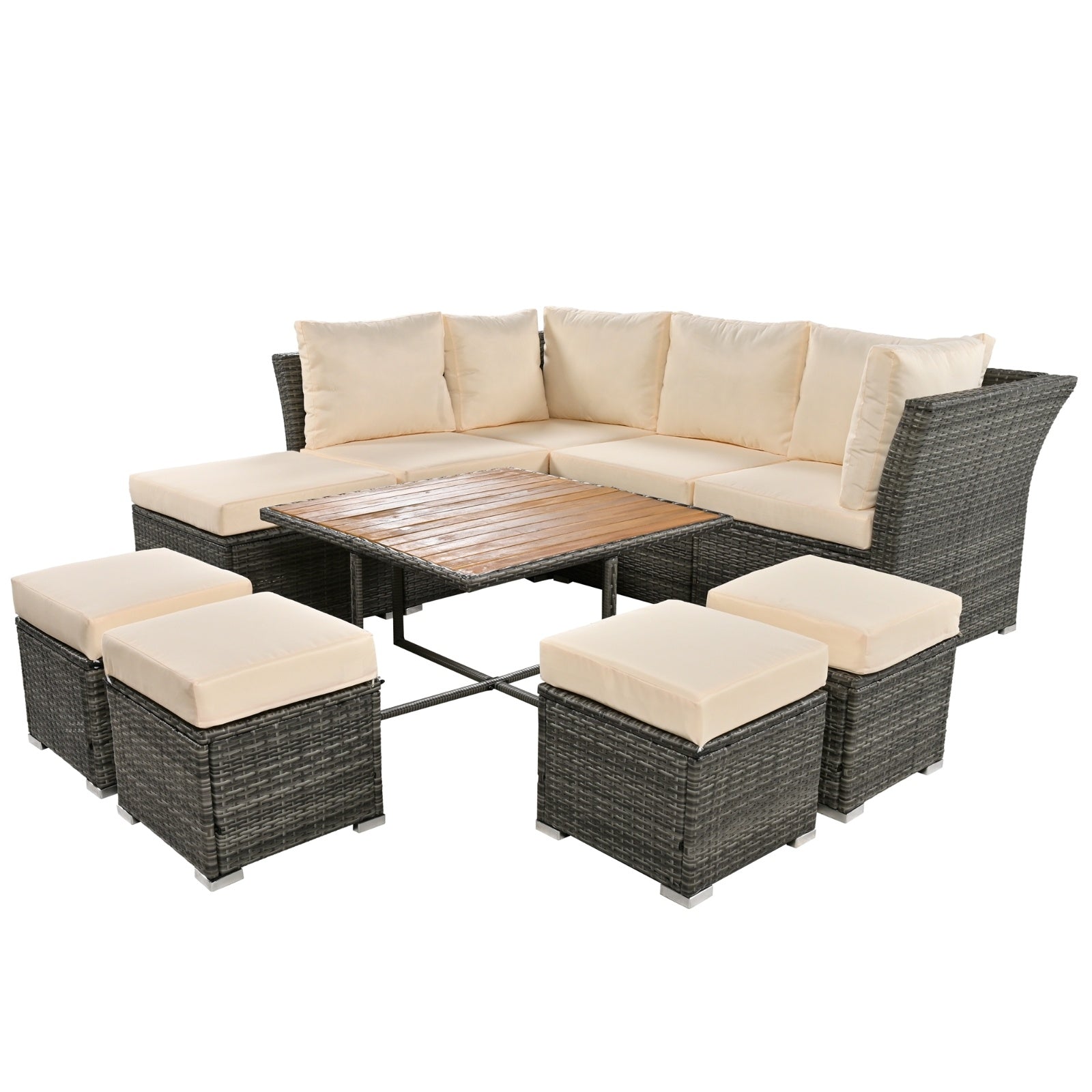 Outdoor Conversation Coffee Table
